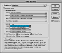 Color Settings