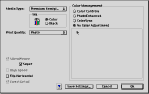 Print Advanced Settings