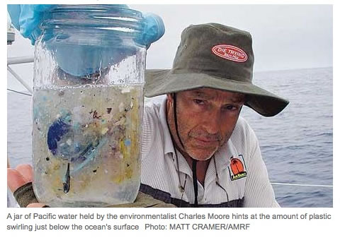 ocean plastic