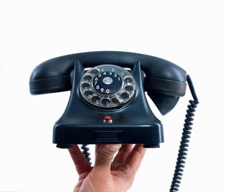 Hand holding phone support