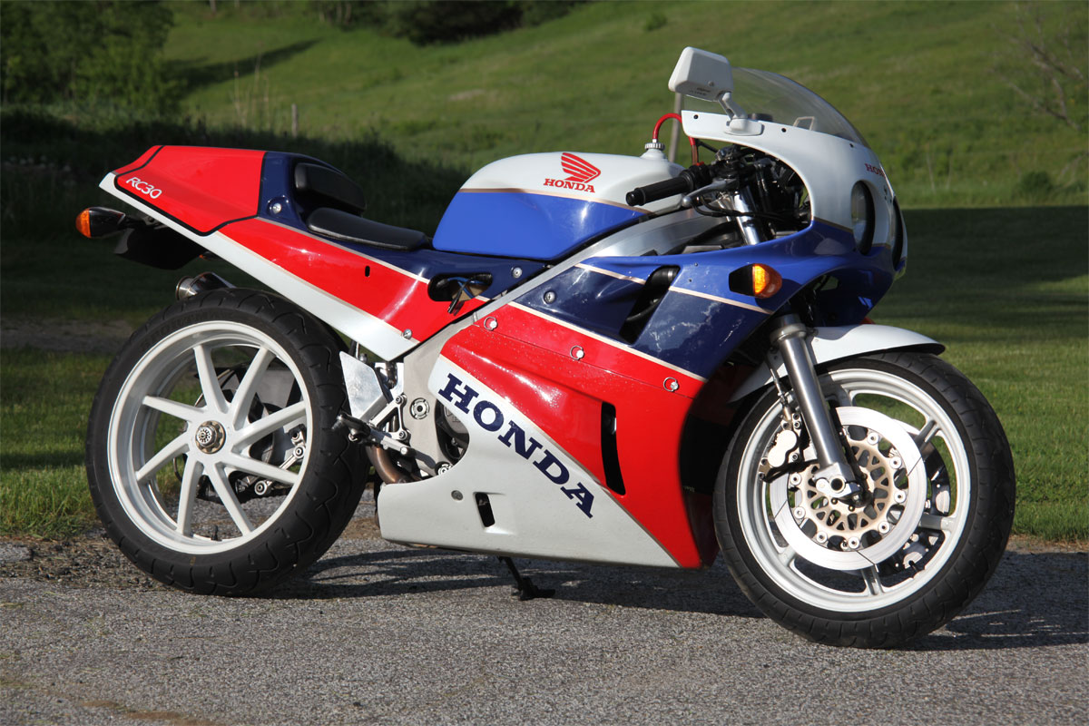 1990 Honda rc30 #7