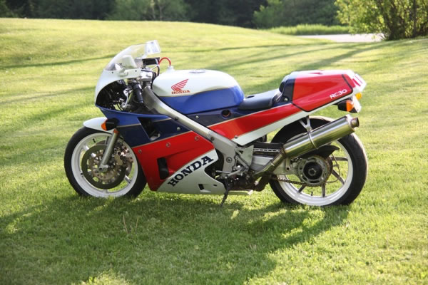 Honda rc30 forks #6