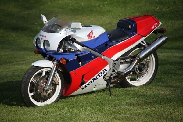 1990 Honda rc-30 #5