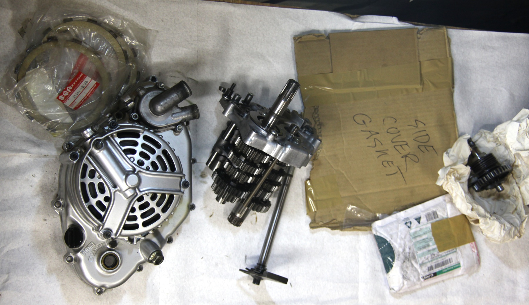 Aprilia RS250 Cup performance parts Aprilia RS250 Cup performance parts